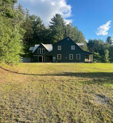 Johnson Casa | Northern Vermont custom home near Stowe & Smuggs