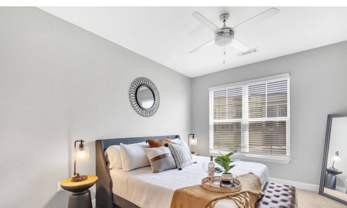 Paw Creek Apartamento | Northlake Gem minutes from Uptown