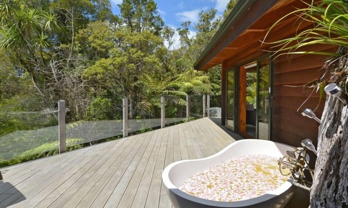 Kaitaia Casa | Retiro de desierto romántico de Northland con Wi Fi