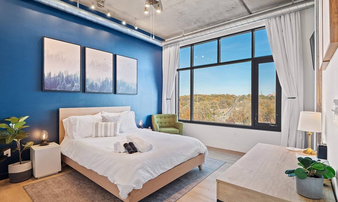 Elizabeth Park Valley Condominio | Northside District Loft - Panoramic Valley Views
