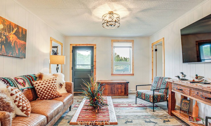 Minocqua Casa | 'Northwood Tours Escape' w/ Boat Dock Access!