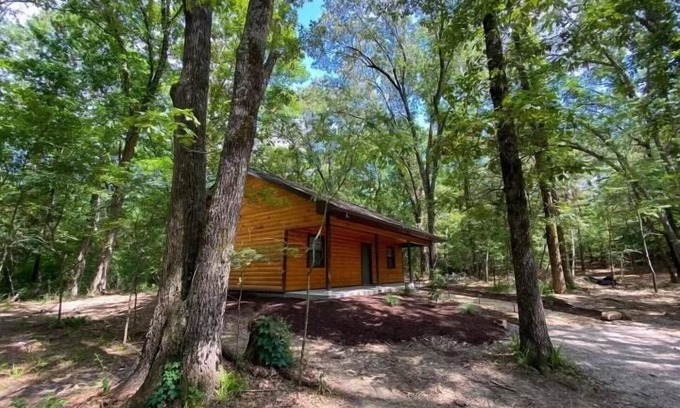 Hot Springs Cabina | NORTHWOODS BASECAMP: Bike or Hike right from the Nighthawk Cabin!