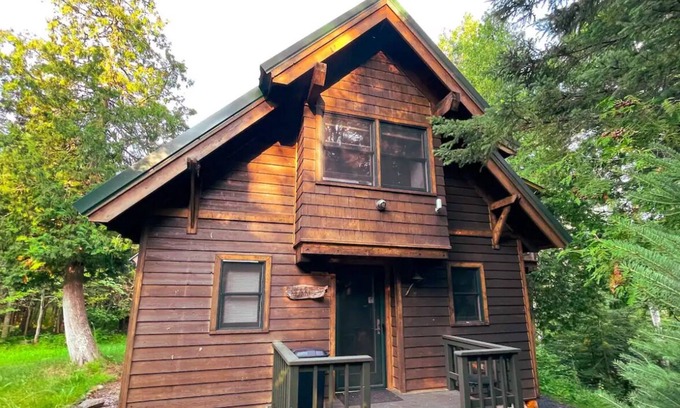 Herbster Cabina | Northwoods Cabin - private beach access