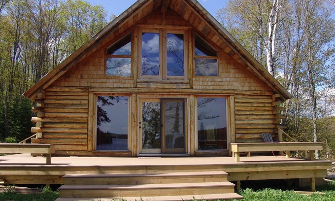 Crystal Falls Cabina | Northwoods Fishing & Hunting Getaway en el lago Porter