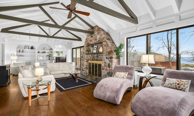 Norton Shores Casa | Norton Shores Lakefront: Relax, Hike, Explore!
