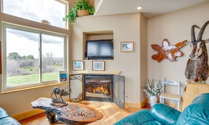 Norwood Casa | Norwood Home on 36 Acres: Hunting, Fishing & More!