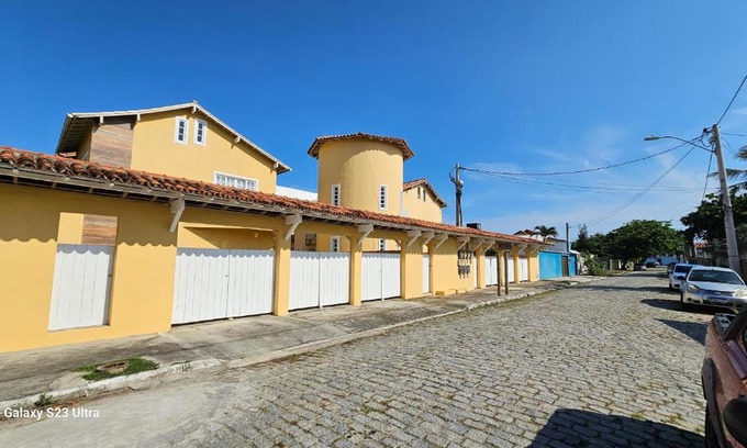 Foguete Casa | Nossa Casinha Pé na Areia