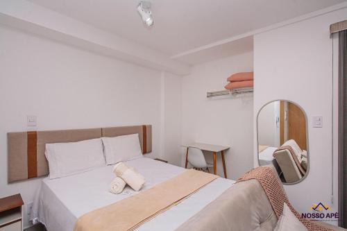 Centro Apartamento | Nosso Apê 915: Ar-Cond | Acad.| Piscina - NA0904