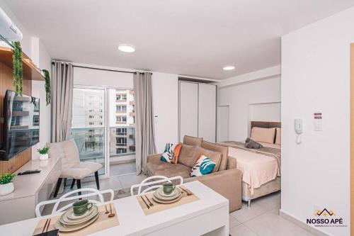 Centro Apartamento | Nosso Apê 915: Ar-condicionado | Piscina - NA0816
