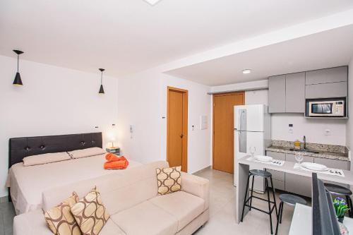 Centro Apartamento | Nosso Apê On Marechal: Ar-condiconado | Wi-fi | Vaga p/moto - NA0302
