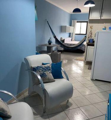 Praia Grande Apartamento | Nosso Cantinho a 700m do Mar, com Wi-Fi e Estacionamento Coberto
