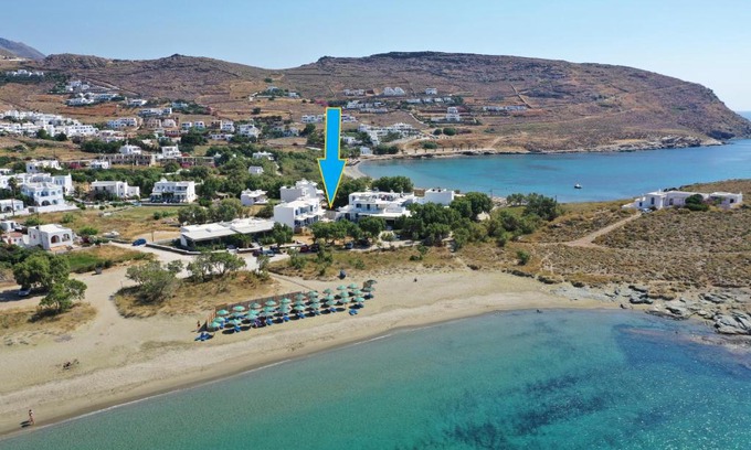 Agios Ioannis Apartamento | Nostos Beachfront Apartments & Studios