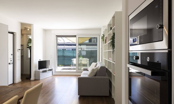 Ponte Seveso Apartamento | notaMi - Edolo Terrace