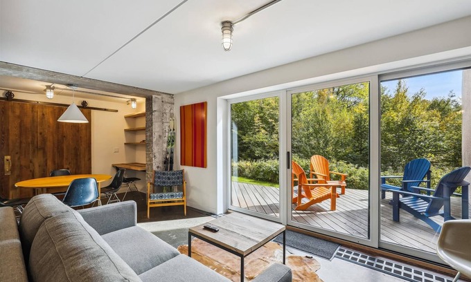 Stowe Area Condominio | Notchbrook 34 Apt: 1 br with seasonal pool and more community amenities!