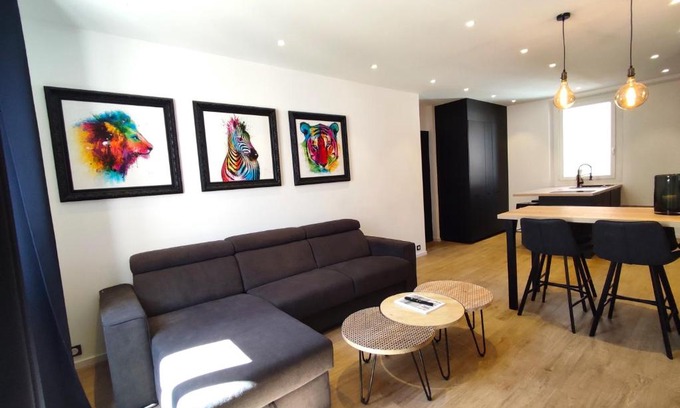 Cannes City Centre Apartamento | NOTRE DAME PRESTIGE