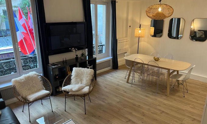 Sorbonne Apartamento | NOTRE DAME - STYLISH APARTMENT