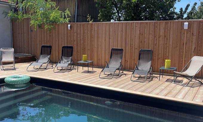 Gujan-Mestras Casa | Notre Hutte - Villa Bassin Darcachon -