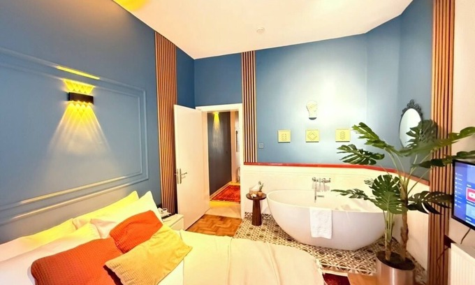 Talimhane Apartamento | Nott Boutique Taksim Istanbul Luxury Apartment 3