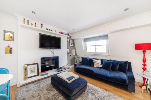 Notting Hill Apartamento | Notting Hill Bohemian Apartment