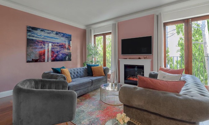 Lancaster Gate Apartamento | Notting Hill & Hyde Park EXCLUSIVE WEST-END SERENE DESIGNER FAMILY HOME 5Bed4bath