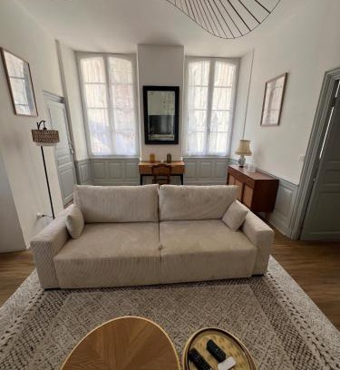 Cahors Old Town Apartamento | Nouveau Appartement centre de Cahors