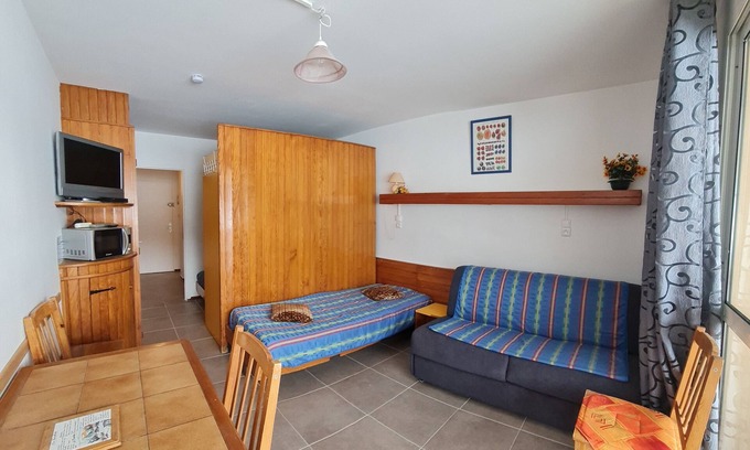 Saint-Etienne-en-Devoluy Apartamento | Nouveau : Appartement Pour 6 Type T1 - Exposé Sud