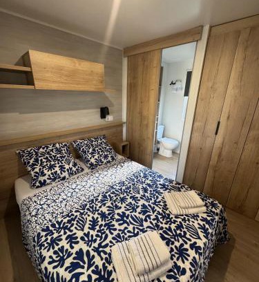 Lattes Casa | Nouveau bungalow No 575 Camping 4 étoiles Lac des Rêves