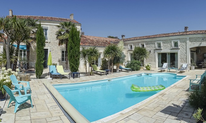 Saint-Porchaire Cabaña | Nouveau Gîte Avec Terrasse Piscine et Jardin
