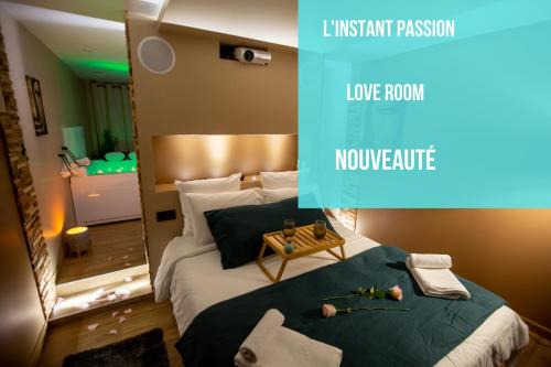 Tourlaville Apartamento | Nouveau - L'instant Passion - Love Room