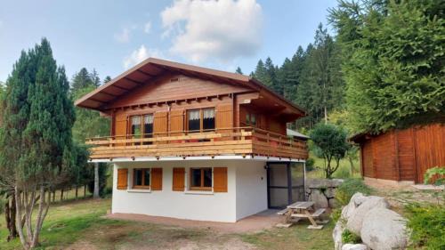 Gerardmer Chalet De Esquí | Nouveau le Ské chalet, terrain clôturé, garage, animaux acceptés, proche lac
