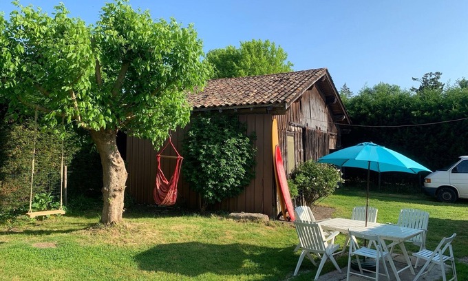 Naujac-Sur-Mer Casa | Nouveau Maison de Vacances Proche lac et Océan