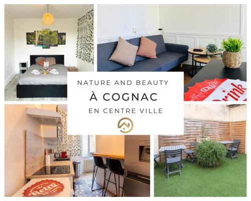Cognac Apartamento | #Nouveau@Nature&Beaut#