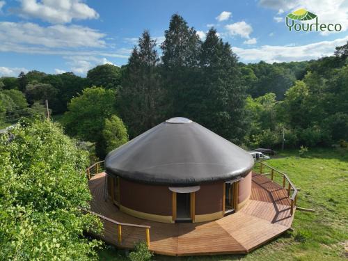 Arzano Casa | NOUVEAU ! Yourte contemporaine