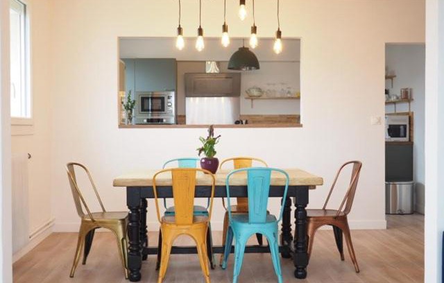 Bellerive-sur-Allier Casa | NOUVEAUTE Maison Cocooning avec jardin, Terrasse couverte et Jacuzzi