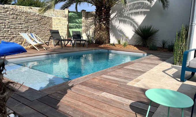 La Flotte Casa | Nouvelle Villa 4 Chambres à La Flotte