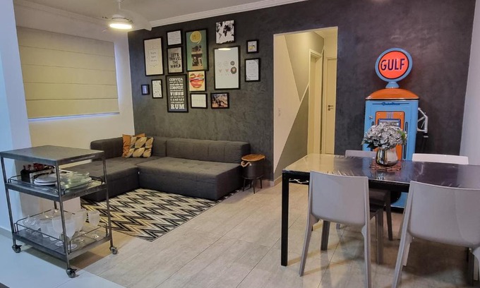 Aguas de Sao Pedro Apartamento | Novíssimo Apto no CENTRO de Aguas de Sao Pedro