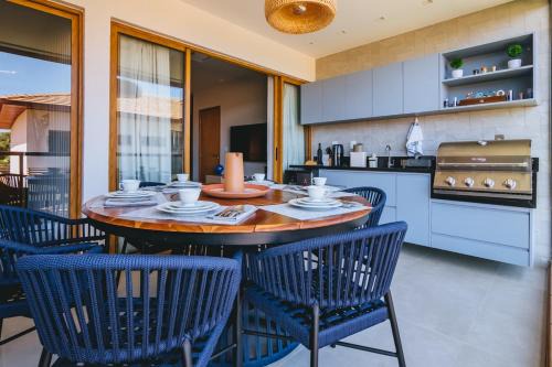 Itacimirim Apartamento | Novíssimo com Varanda Gourmet 10 min a pé da praia