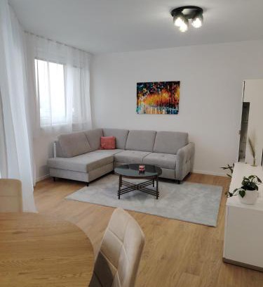 Zapad Apartamento | Nový apartmán