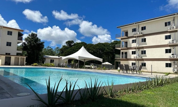 Buccoo Apartamento | Nova Haven - a modern & luxurious apartment in new gated complex near the beach