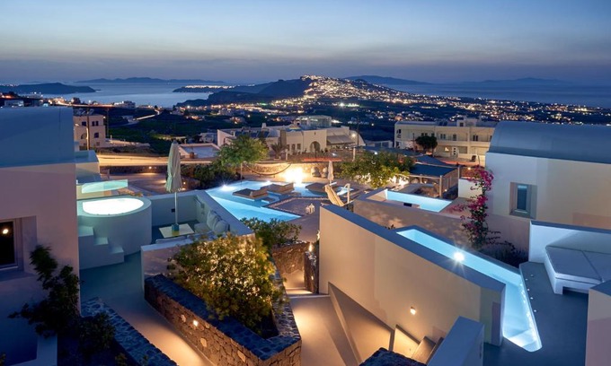 Santorini Apartamento | Nova Luxury Suites