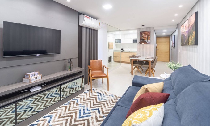 Floresta Apartamento | Novissimo apto de 2 quartos no centro de Gramado