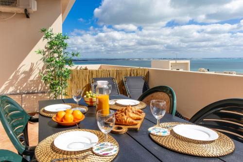 Ameijeira Apartamento | NOVO! Apartamento Vista Mar junto à praia Dona Ana