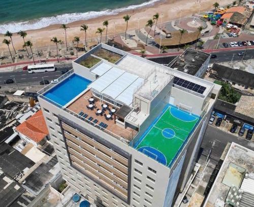 Amaralina Apartamento | Novo e Lindo Studio na orla !