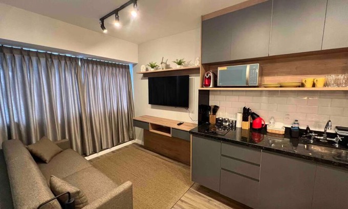 Vila Pompeia Apartamento | Novo, garagem e piscina, moderno ao lado Allianz Park