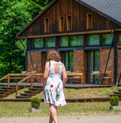 Baligrod Apartamento | Novosiele Lifestyle Apartments - nad górską rzeką - Strefa relaksu sauna jacuzzi - Bieszczady