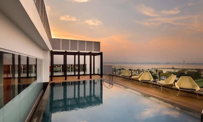 Gombe Hotel | Novotel Kinshasa La Gombe