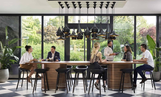Quartier Atlantis Hotel | Novotel Massy Palaiseau