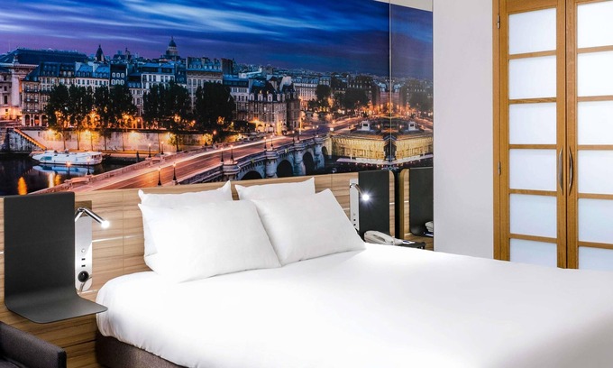 Quartier du Petit-Montrouge Hotel | Novotel Paris 14 Porte d'Orléans