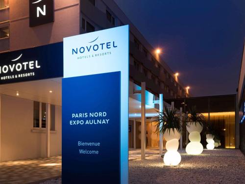 Aulnay-sous-Bois Hotel | Novotel Paris Nord Expo Aulnay