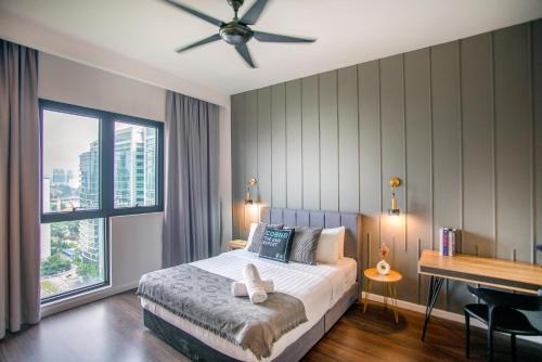 Kampung Kerinchi Apartamento | Novum Bangsar South Premium Suite, Mid Valley KL